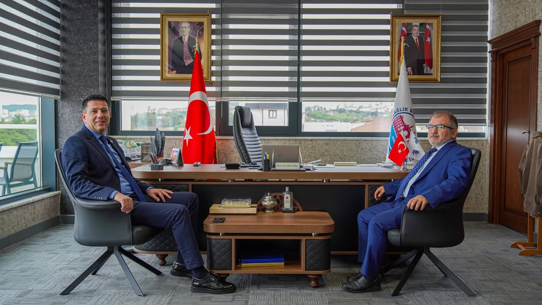 Genel Müdürümüz Prof. Dr. Abdurrahman Akyol, Teknopol İstanbul Genel Müdürü Prof. Dr. Şaban Tekin'i makamında ziyaret etti.